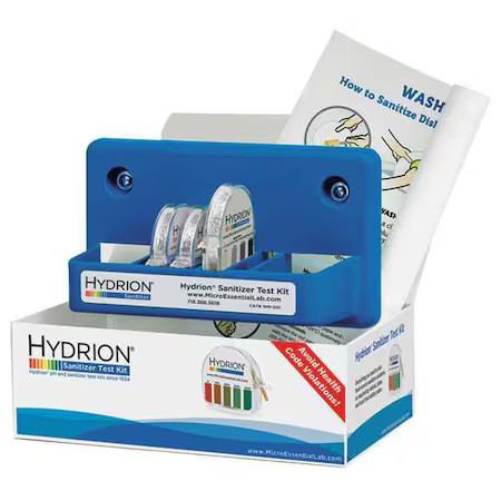 Hydrion Chlorstart Chlorine Test