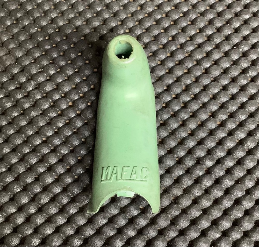 Mafac Half Hoods: Celeste (single hood)