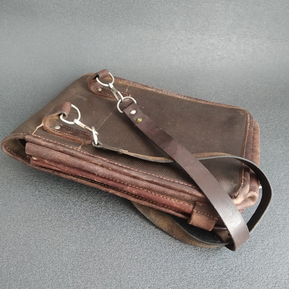 Rare Military Tablet, USSR, 1950s, leather case, original