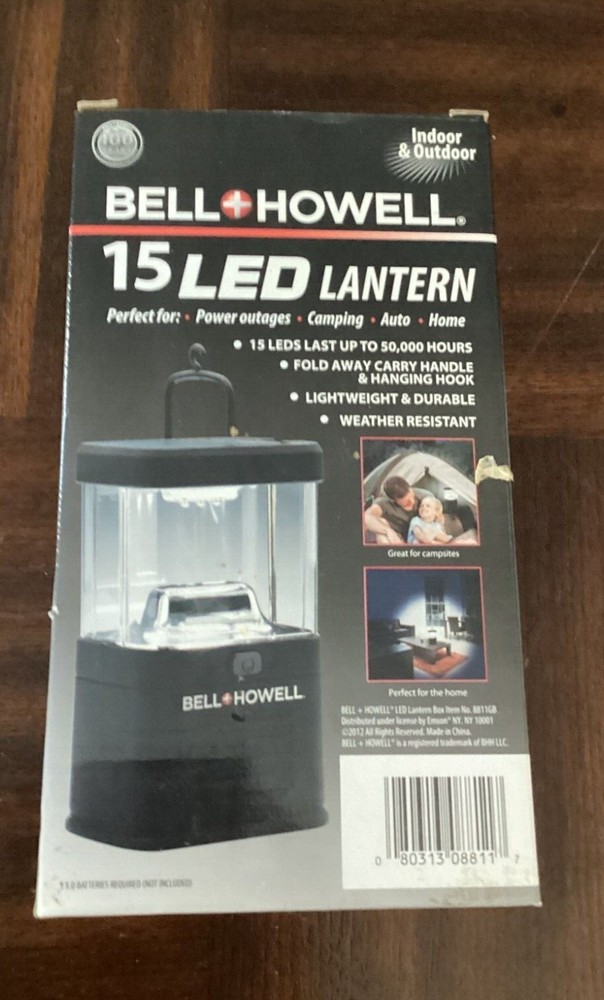 Bell Howell 15 LED Lantern