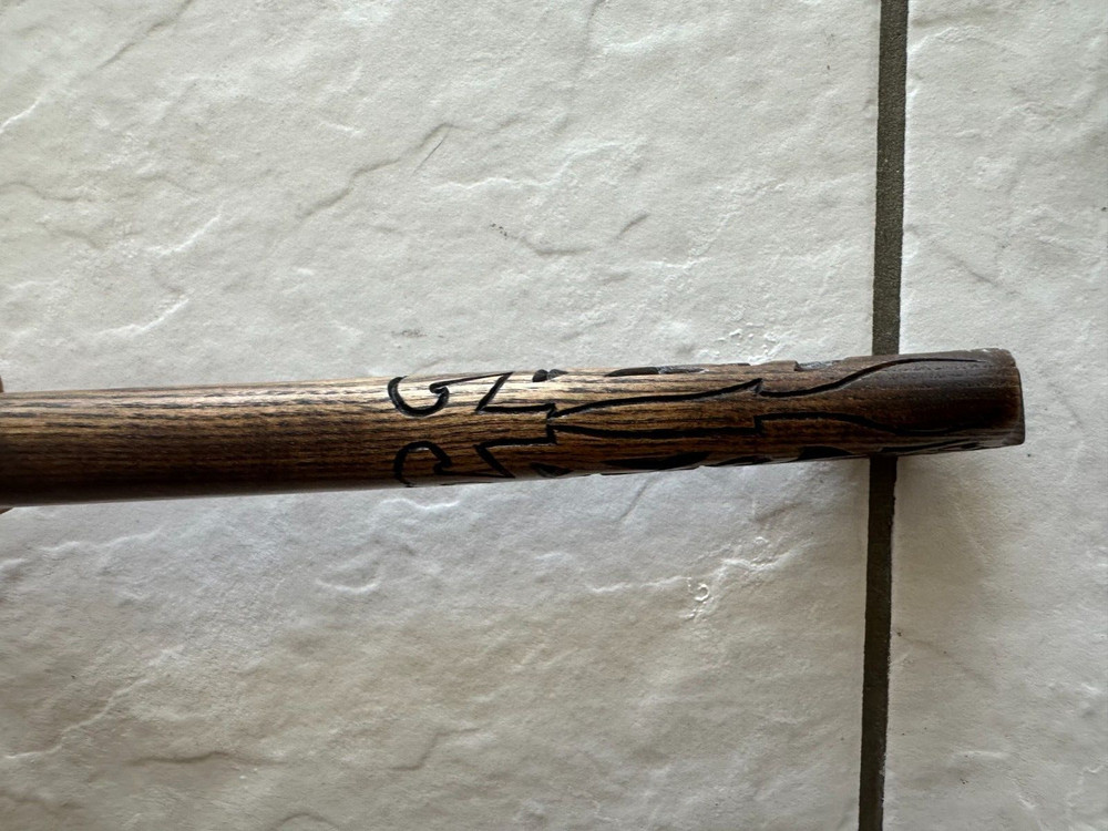 Scandinavian axe handmade Svarojich made axe