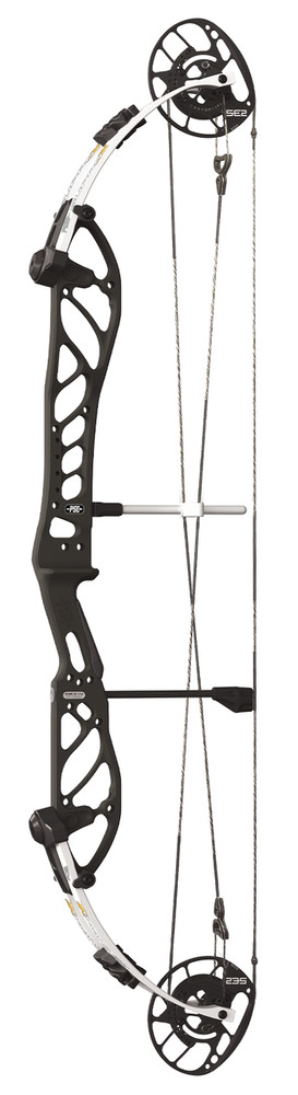 PSE Supra X 37 Left Handed Black 60lb SE2 Target Bow