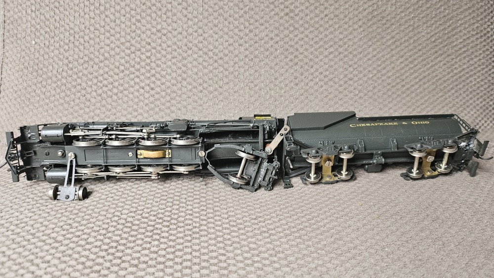 Hallmark Models Chesapeake & K-2 2-8-2