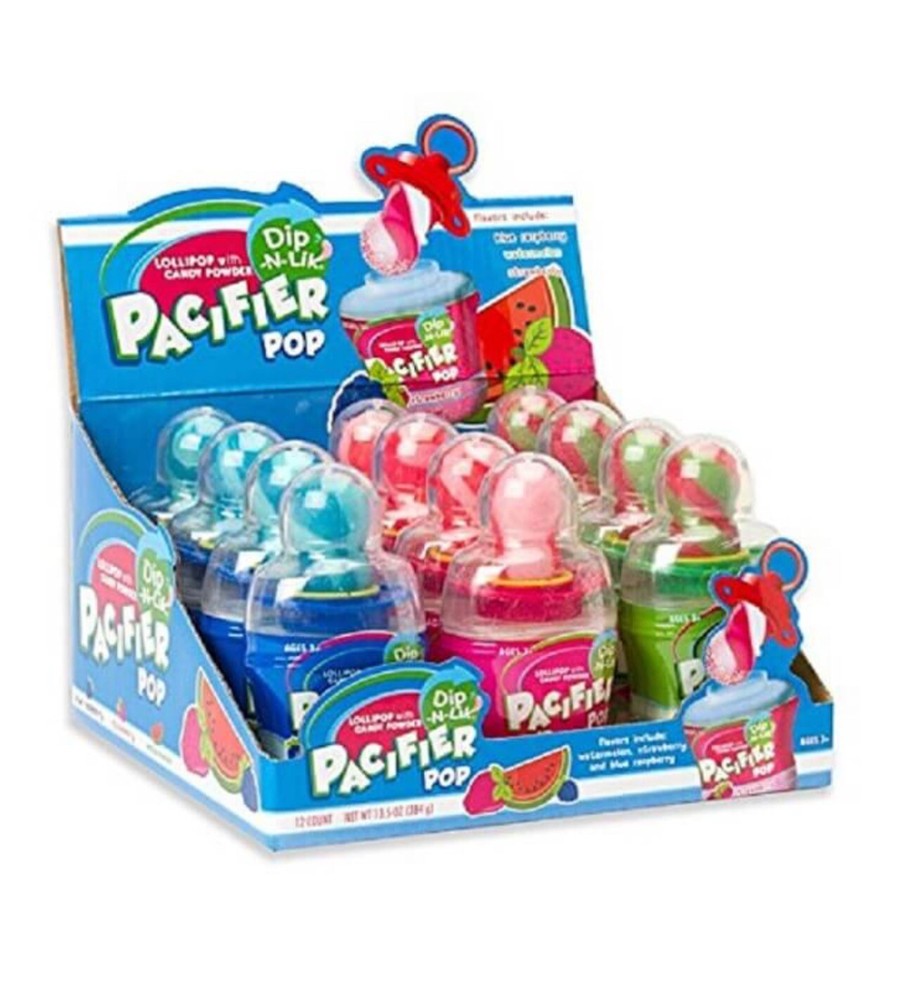 Popcifier Lolipop Dip-N-Lik Candy 12 counts