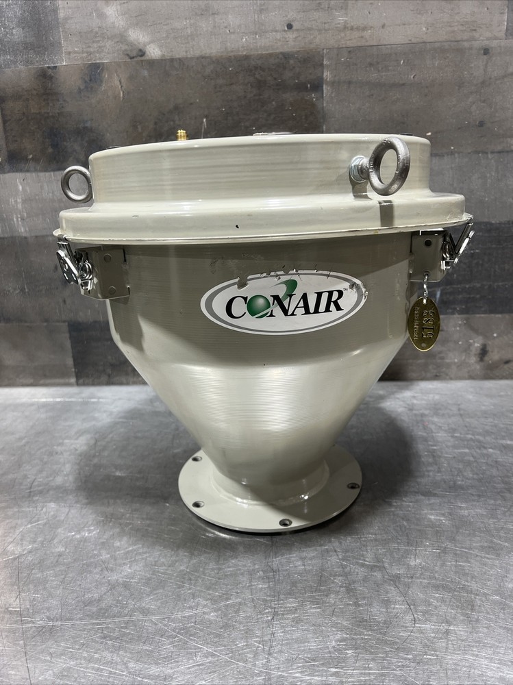 CONAIR material Hopper Model:DB 12. Used Surplus.
