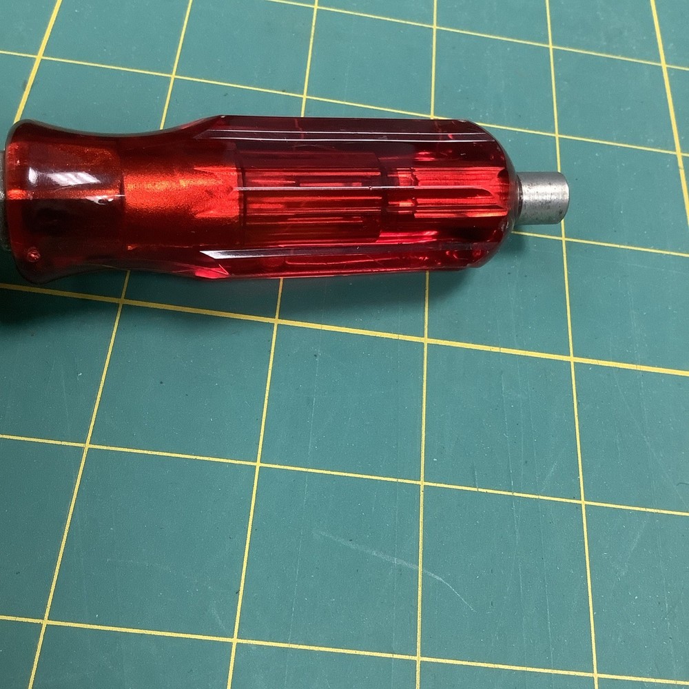 Vintage Xcelite 600 Multitool Screwdriver Nut Driver USA