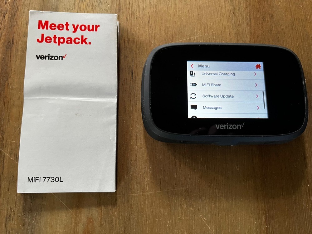Verizon Jetpack MiFi 7730L