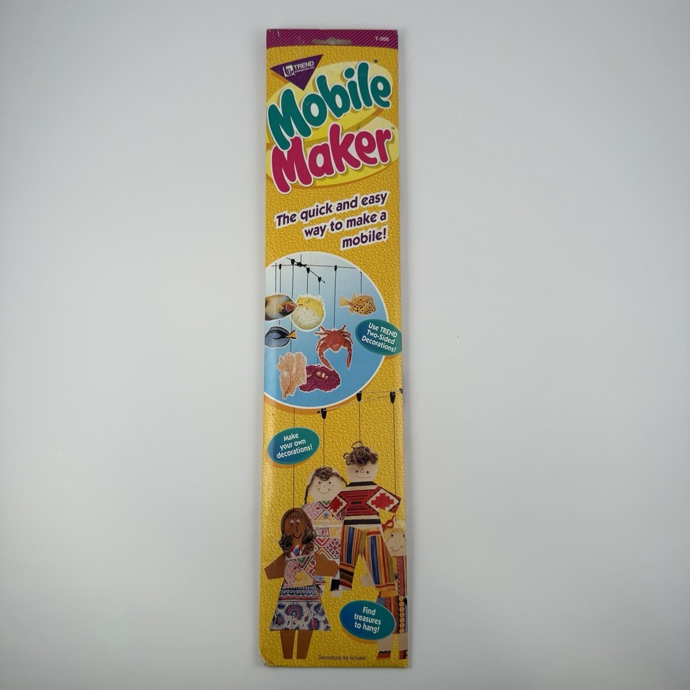 Vintage Mobile Maker Craft Kit by Trend Enterprises