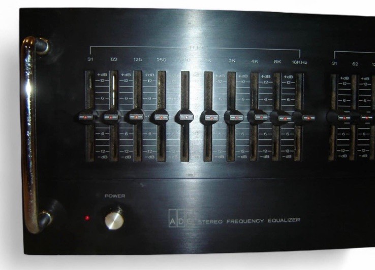 ADC SS 110 IC Stereo Equalizer - Great Condition -Tested & Cleaned