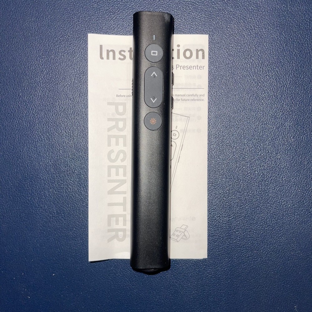 Presentation Clicker Presentation Remotes, Type C/USB a 2 in 1 Pointer, Remote P