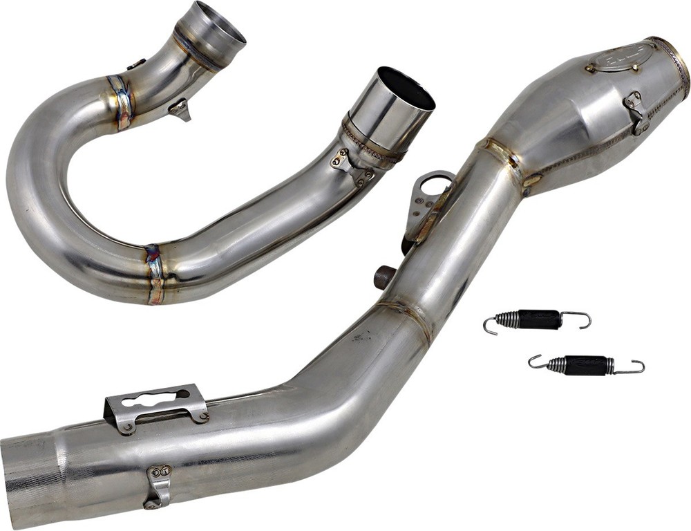 FMF 045643 MegaBomb Header - Stainless Steel