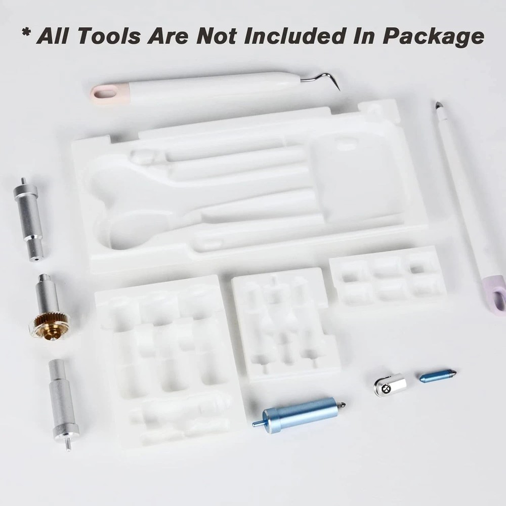 Tools Organizer Insert for Cricut Maker 4/Maker 3/Maker, Maker Cutting Blade Tra