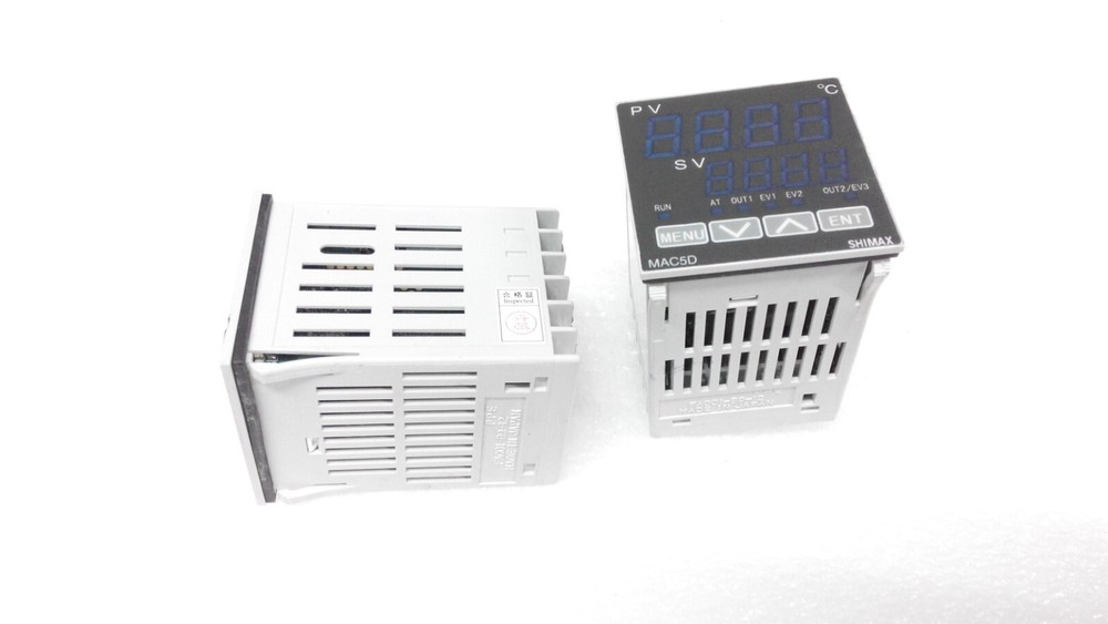 SHIUMAX MAC5D-MSF-EN TEMPERATURE CONTROLLER