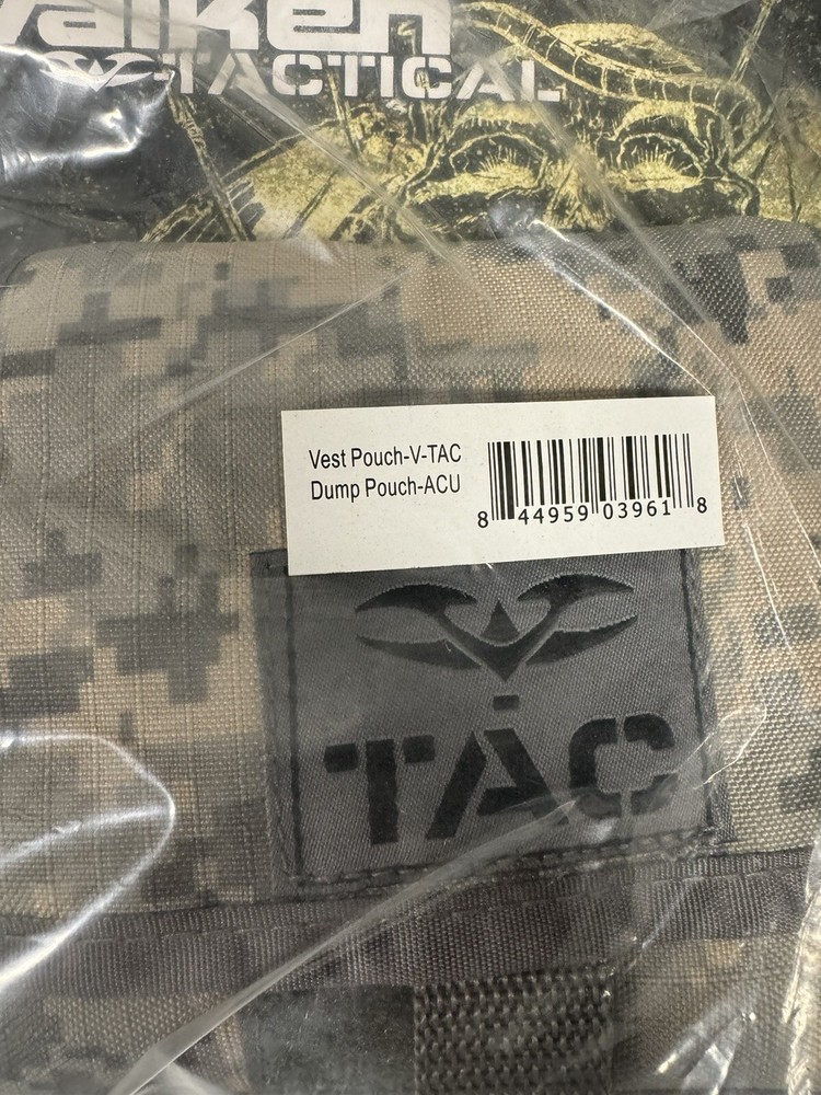 Valken Paintball Tactical accessory lot