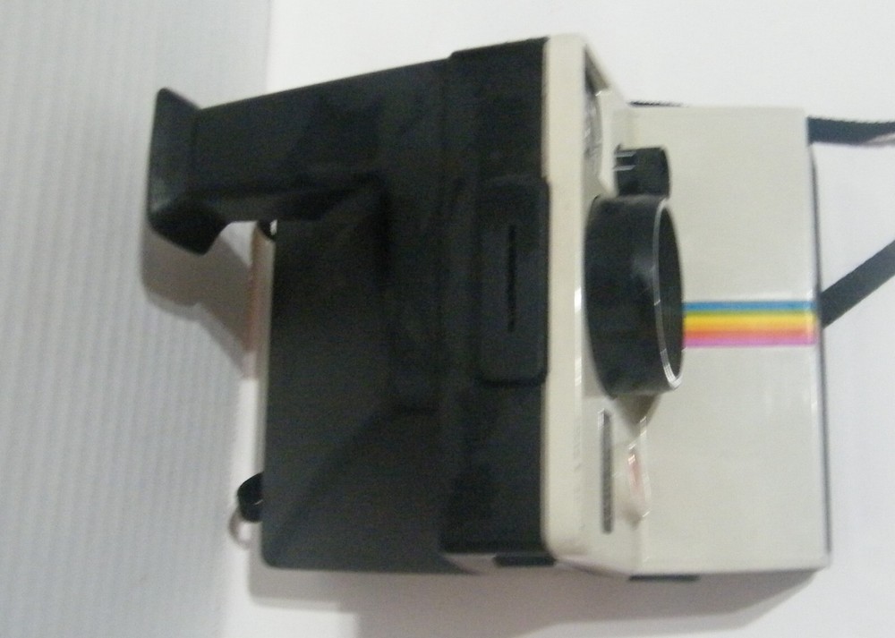 Polaroid SX 70 Onestep Rainbow Stripe Land Camera