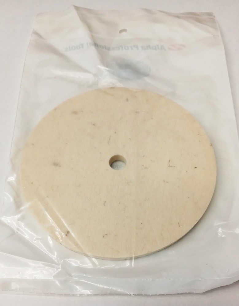 Alpha Professional Tools 5" Felt Wheel FW50250