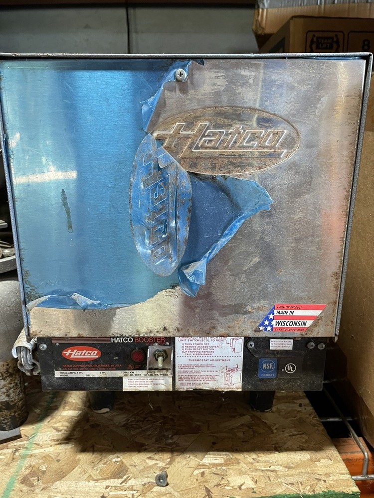 Hatco C-13 Electric Compact Booster Heater