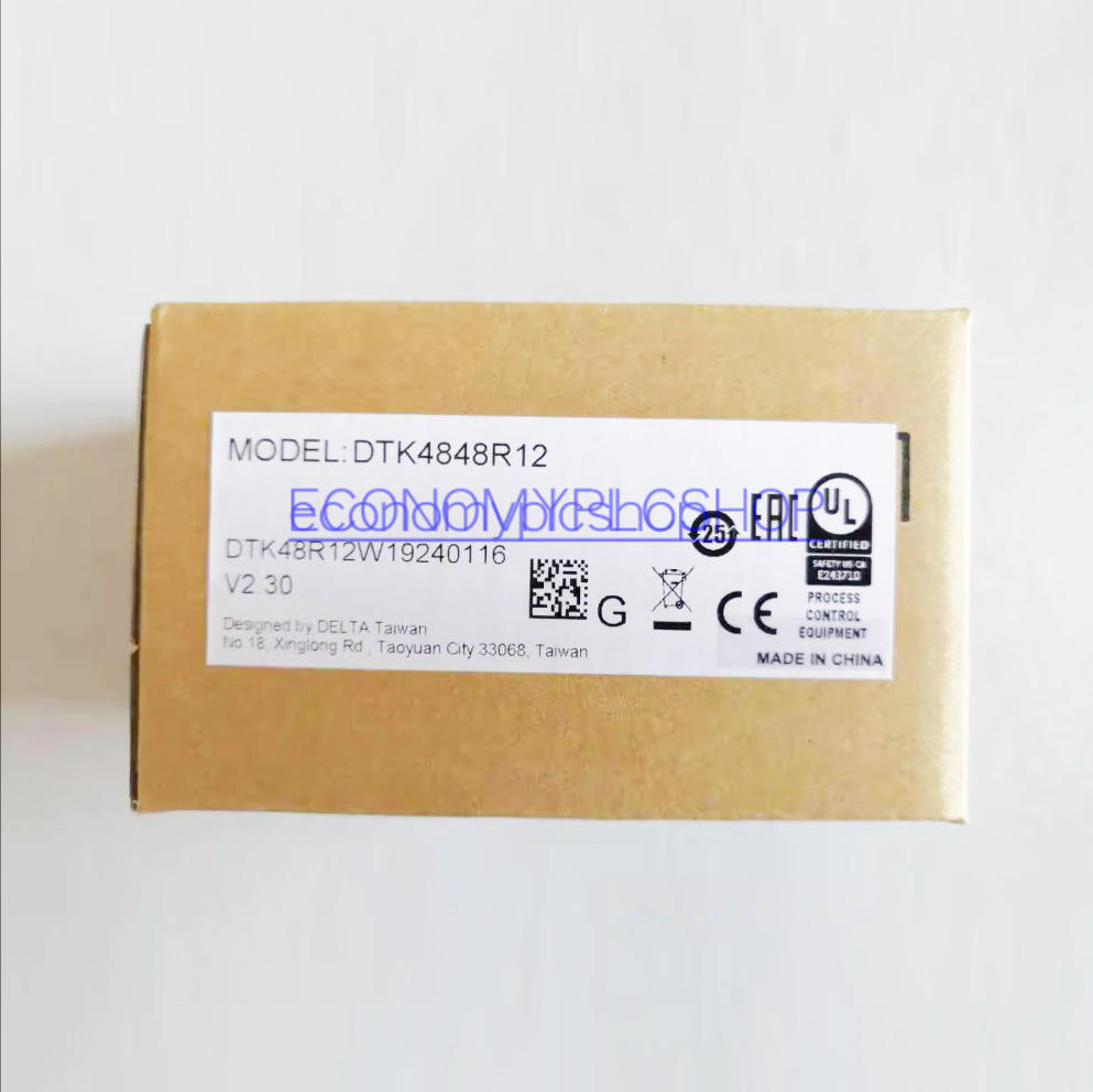 1PCS NEW Delta DTK4848R12 Temperature Controller