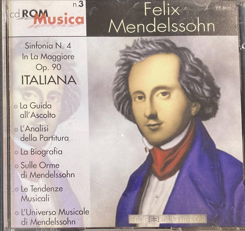 CD-ROM MUSIC -3 - FELIX MENDELSSOHN