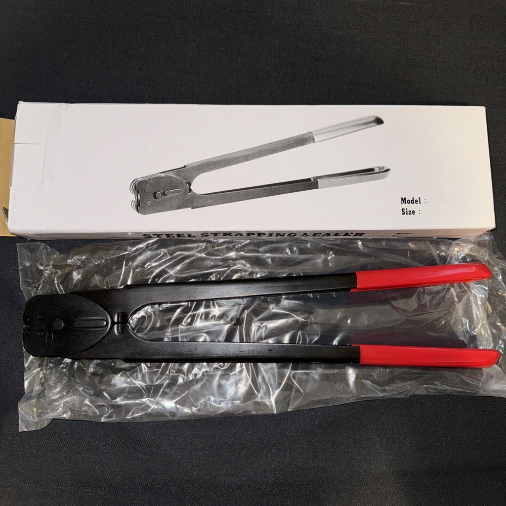 1/2" Steel Strap Sealer Crimper Tool