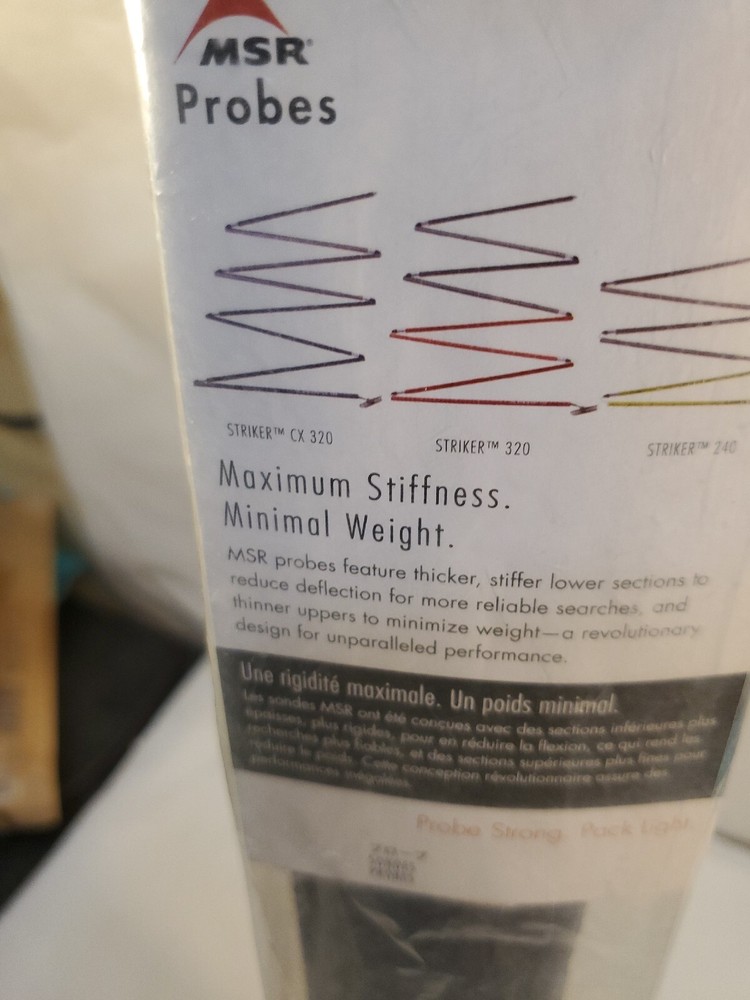 MSR Striker Cx 320 Probe