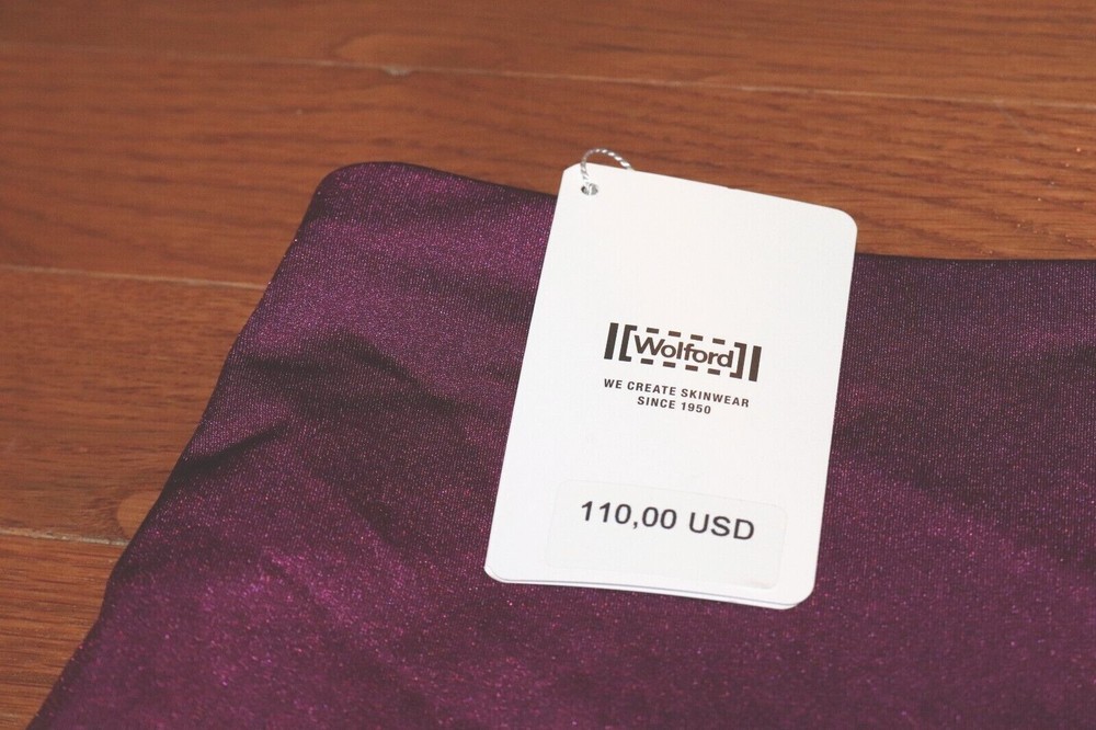 BNWT Wolford The Workout Shorts MSRP $110!!!