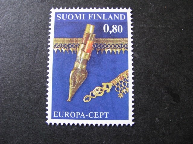 Finland Stamp Europa Issue Complete Scott # 587 Never Hinged Unused