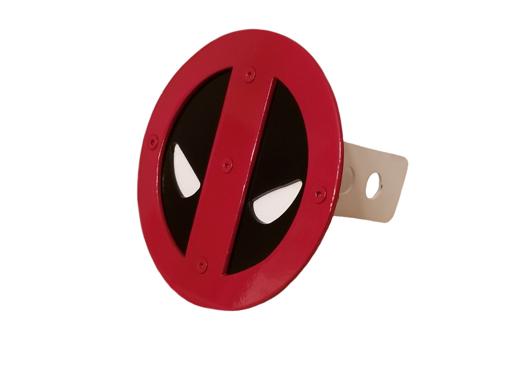 Deadpool Custom Hitch Cover