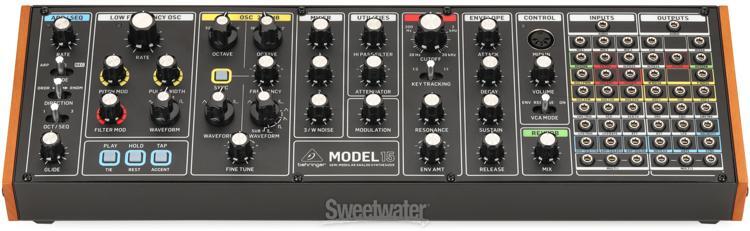 Behringer Model 15 Semi-modular Analog Synthesizer