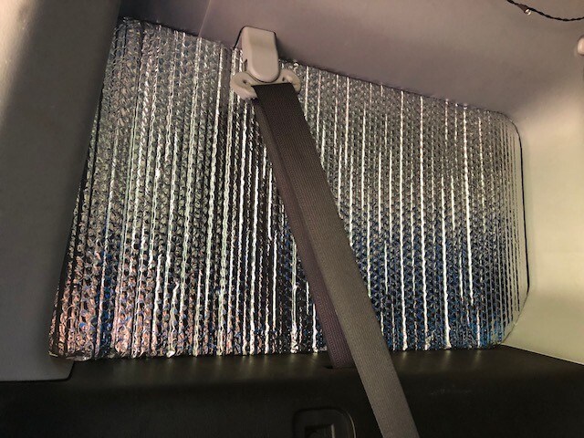 Window Shades for Honda Element Complete Camping Set (No Windshield)