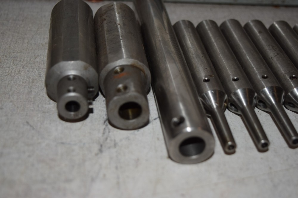 Boring Bar Extensions Adapters Bushings Tool Holders Lot