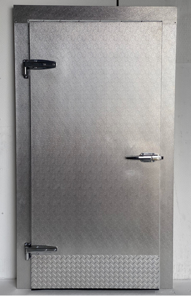 NEW Solid Door Walk in Cooler, Replacement