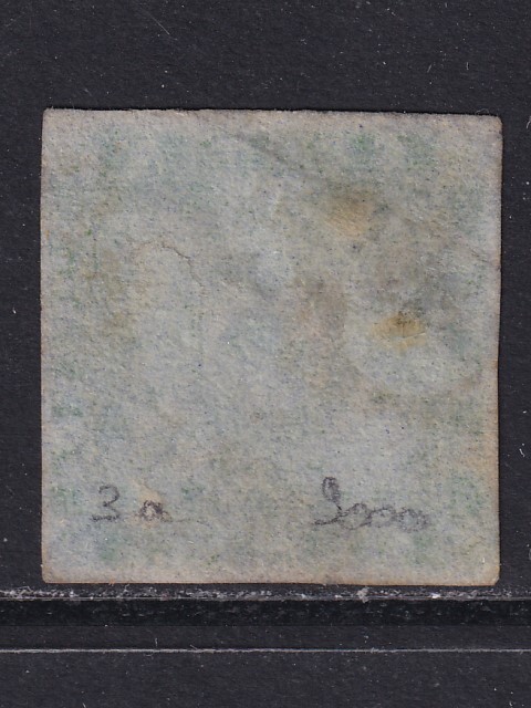 Nova Scotia 1851 SG 5 CANC VF / CAT VALUE $600