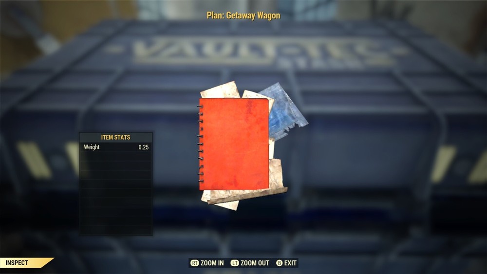 (Xbox) Getaway Wagon Plan