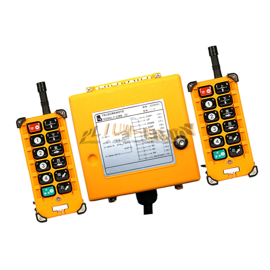 F23-BB(S) Industrial Crane wireless Remote Control 2 Transmitter+1 Receiver/da