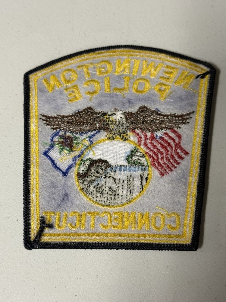 NEWINGTON CONNECTICUT CT POLICE PATCH