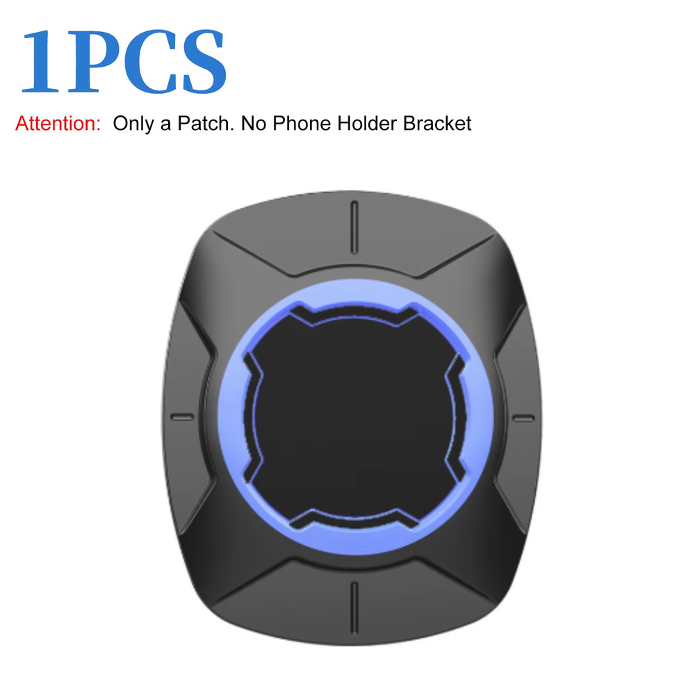1-3PCS Bicycle Mobile Phone Bracket Patch Sticker GPS Computer Mount Support Pho