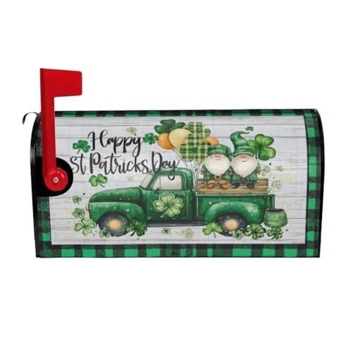 St. Patrick's Day Mailbox Covers Magnetic St. Patrick's Day Mailbox Wraps
