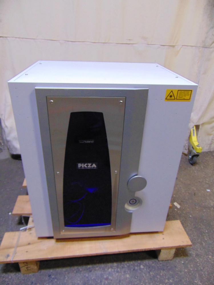 Roland Picza 3D Laser Scanner