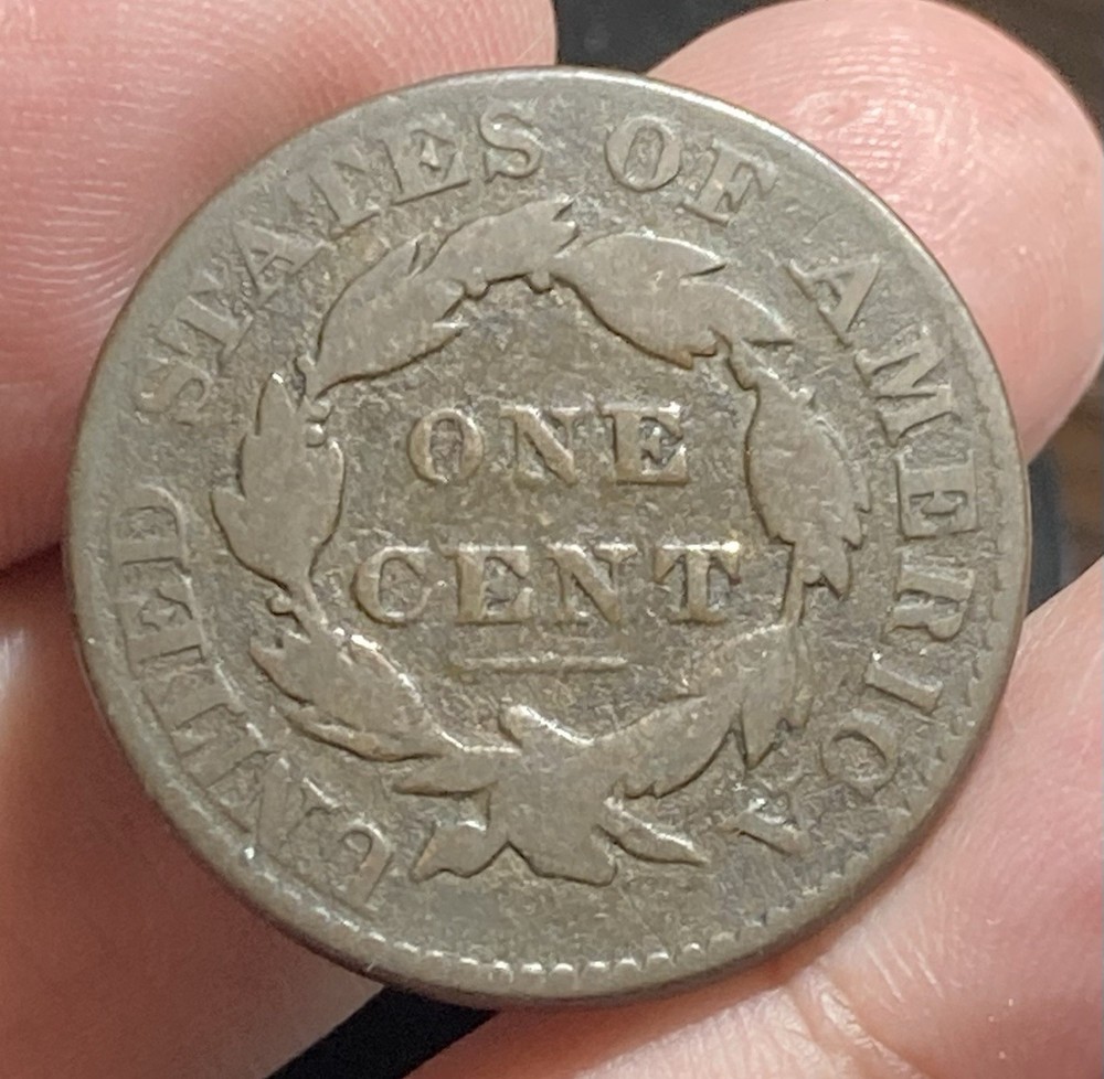 USA Large Cent 1829 Nice Vintage Coin