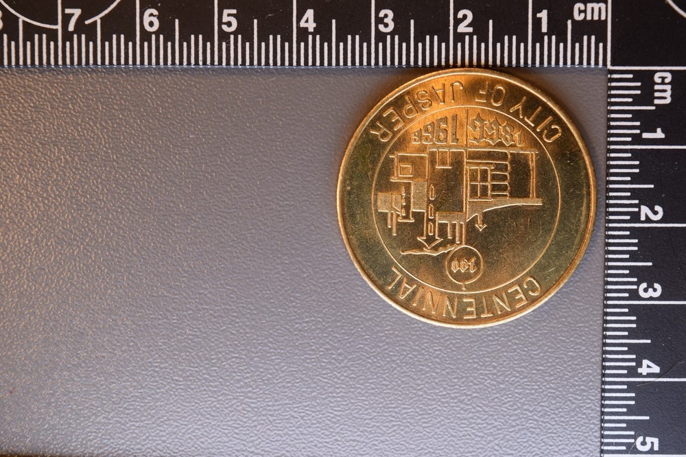 Jasper Indiana Centennial 1866-1966 Token So Called Dollar