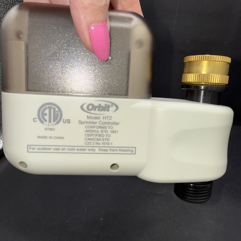 Better Homes Easy Dial Electronic WATERING TIMER