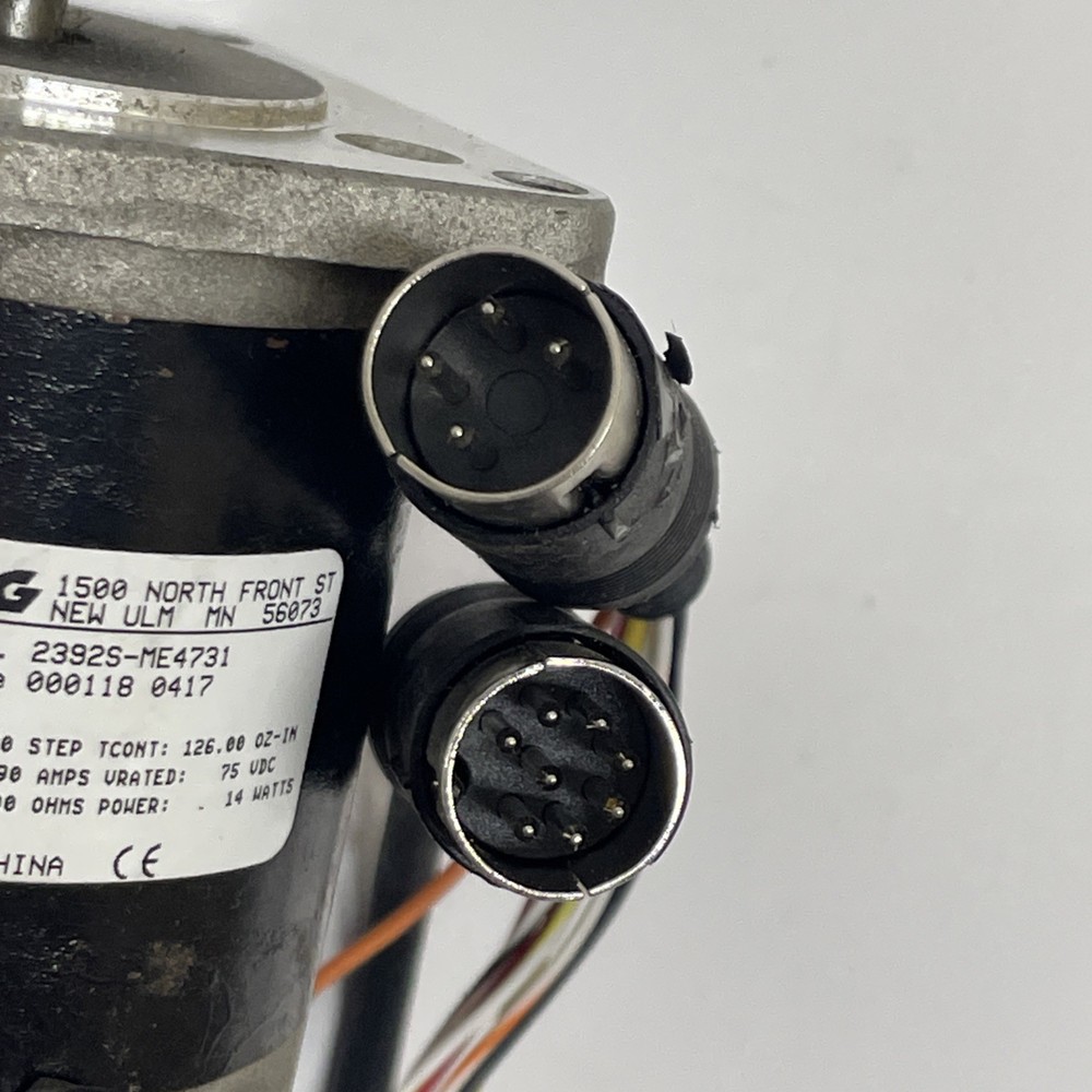 MCG 2392S-ME4731 / 2-Phase Stepper Motor With Integrated Qphase Encoder 1.8