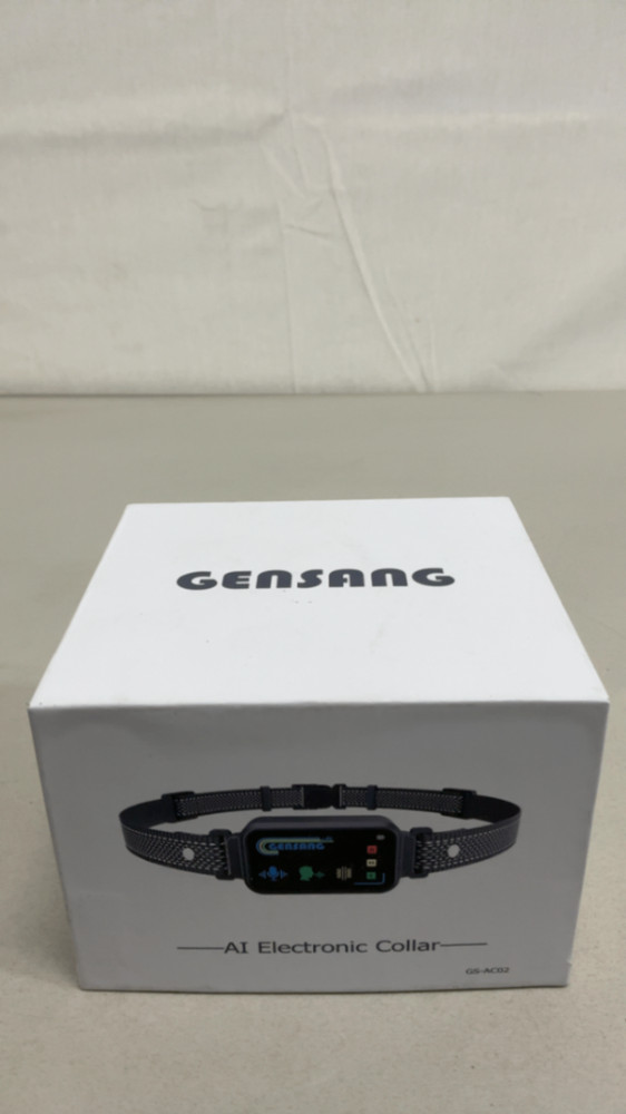 Gensang 2024 True AI Pro Bark Collar