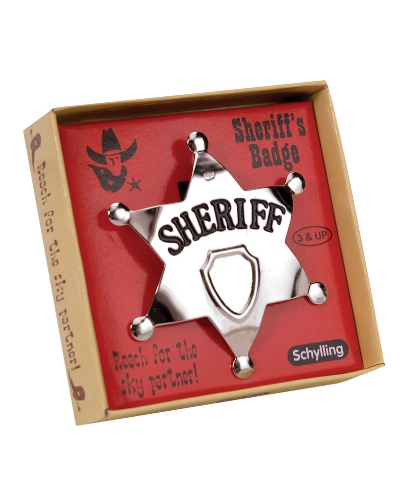 Schylling Law Man Sheriff Badge