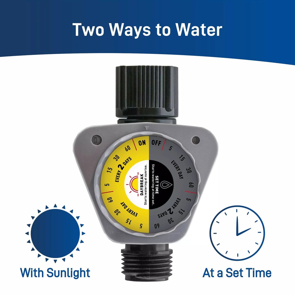 Orbit Daybreak Programmable Sprinkler Timer for Hose Faucet