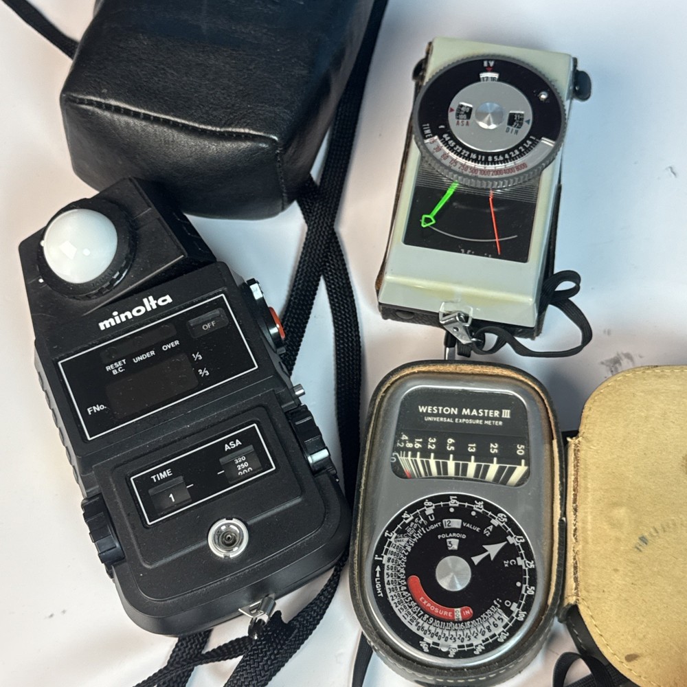 Minolta Flash Meter, Vivitar 30, western master  (E13)