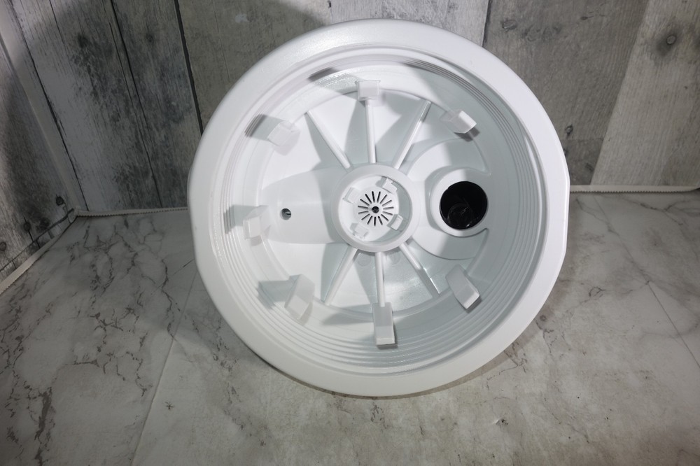 GE GXWH40L Replacement Whole House Water Filter Head with By-Pass Valve Handle