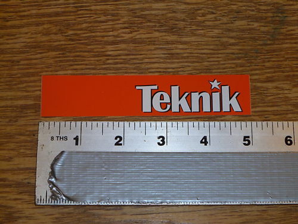 Teknik Climbing holds Sticker Decal