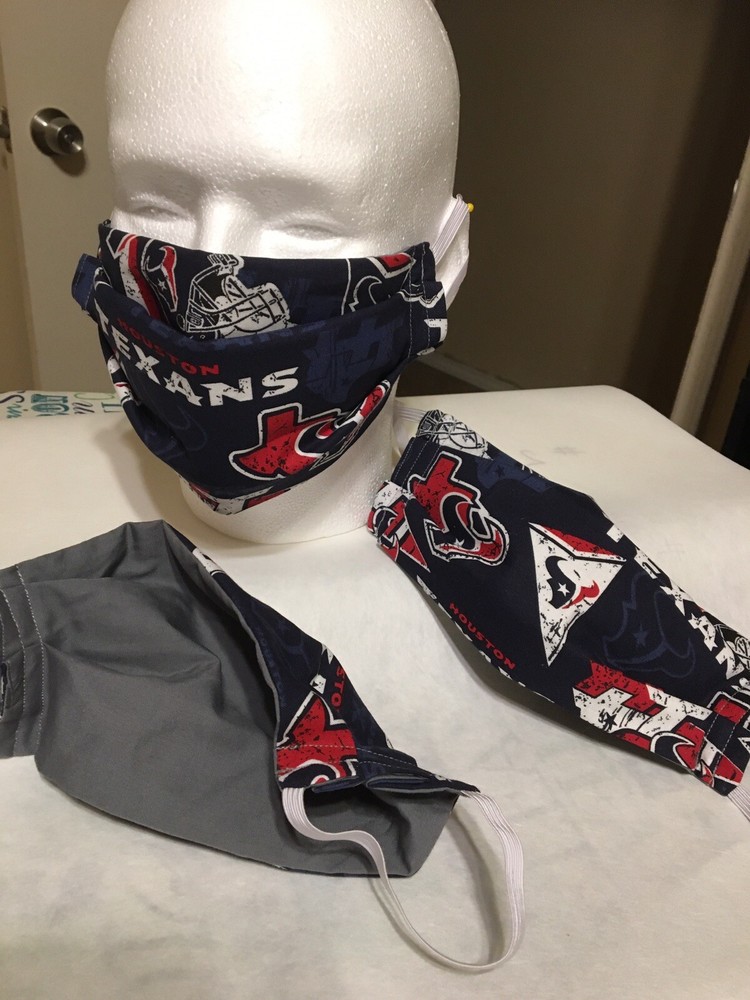 texans face mask
